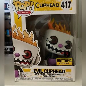Pop Funko Evil Cuphead